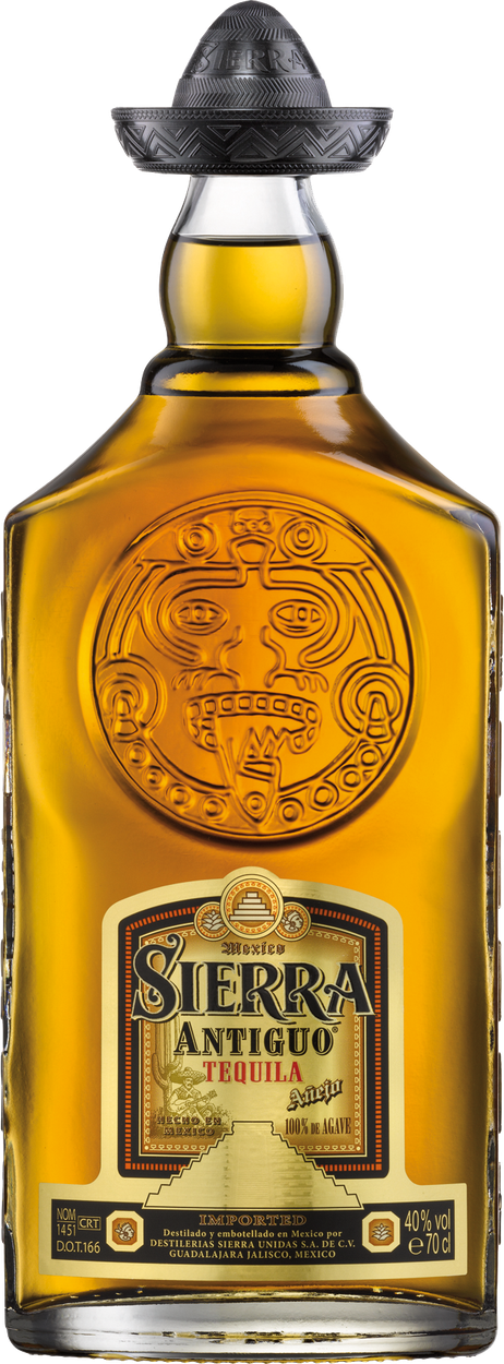 Antiguo Añejo Tequila von SIERRA aus Spanien
