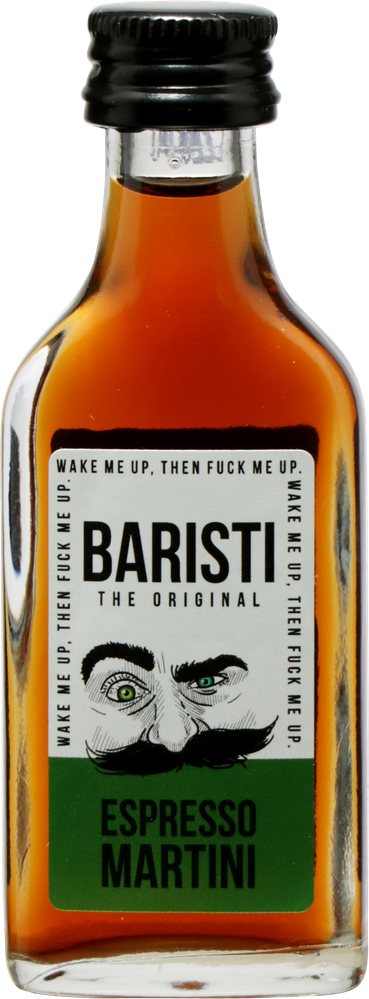 WGroßbritannien Ardent Batch Espresso Martini Shots BARISTI