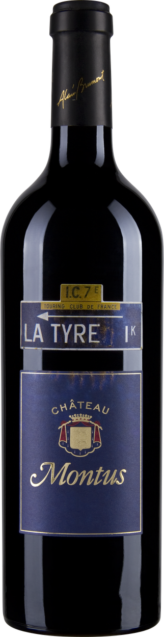 La Tyre 2010 von CHÂTEAU MONTUS aus Frankreich