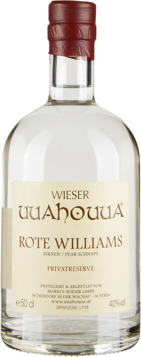 Rote Williams Uuahouua von WIESER aus Österreich