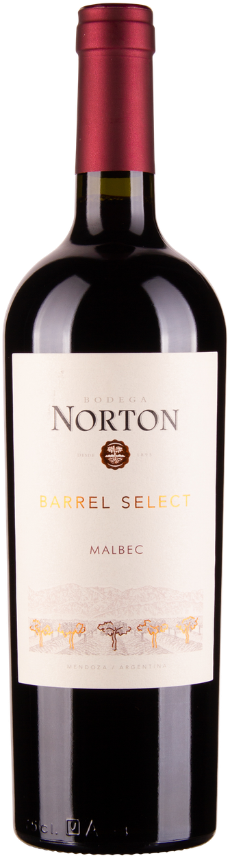 Malbec Barrel Select 2025 von NORTON aus Argentinien
