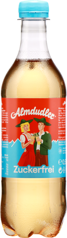 WÖsterreich Zuckerfrei ALMDUDLER