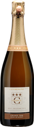 Wein aus Frankreich Blanc de Blanc Brut Reserve Grand Cru Millesime 2015 Glasflasche