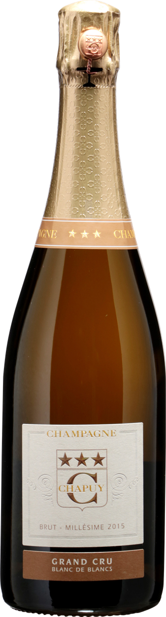 Blanc de Blanc Brut Reserve Grand Cru Millesime 2015 von CHAPUY aus Frankreich
