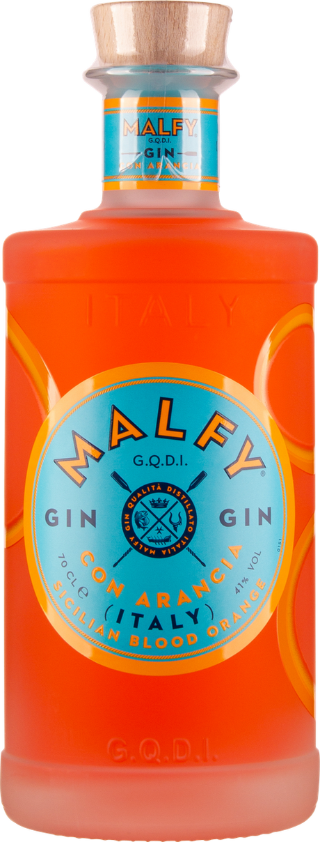 Con Arancia Gin von MALFY aus Italien