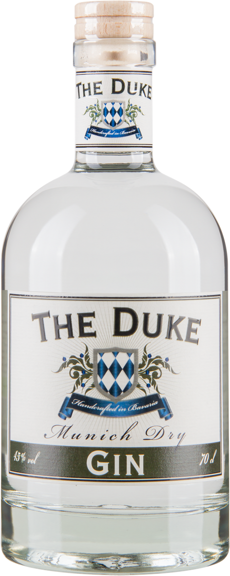Munich Dry Gin von THE DUKE aus Deutschland