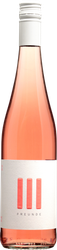 Wein aus Deutschland Rosé 2022 Glasflasche