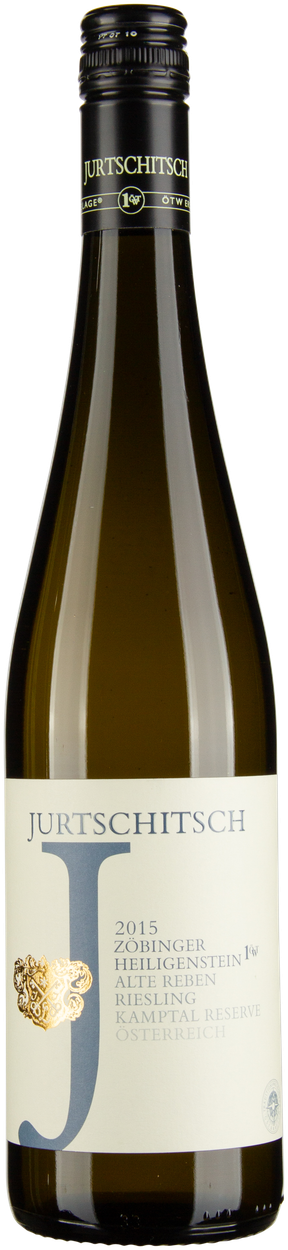 Rarität Riesling Heiligenstein Alte Reben Kamptal DAC Reserve bio 2015 von JURTSCHITSCH aus Österreich