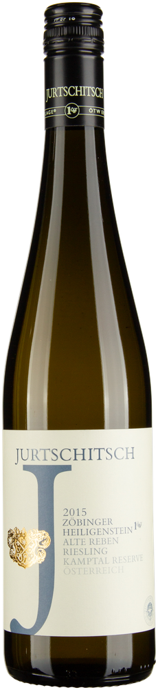 Wein aus Österreich Rarität Riesling Heiligenstein Alte Reben Kamptal DAC Reserve bio 2015 Glasflasche