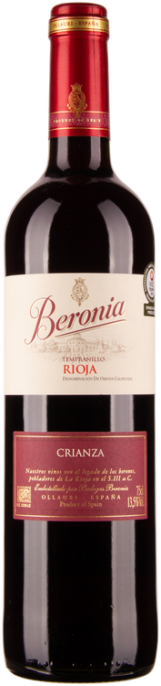 Rioja Crianza 2019