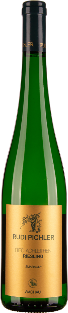 Wein aus Österreich Rarität Riesling Smaragd Ried Achleithen Wachau DAC 2016 Glasflasche