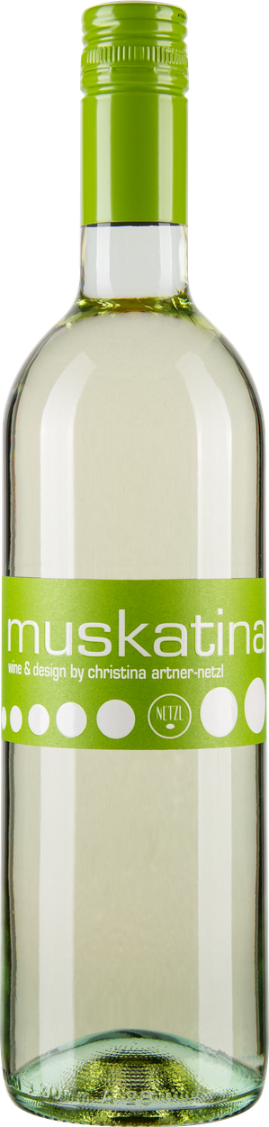 Gelber Muskateller Muskatina 2024 von NETZL aus Österreich