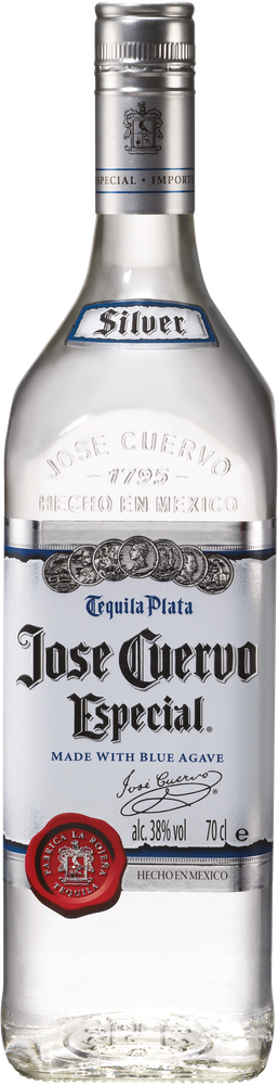 WMexiko Especial Tequila Silver JOSÉ CUERVO