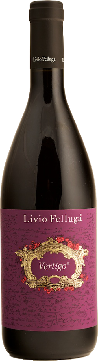 Vertigo IGT 2022 von LIVIO FELLUGA aus Italien