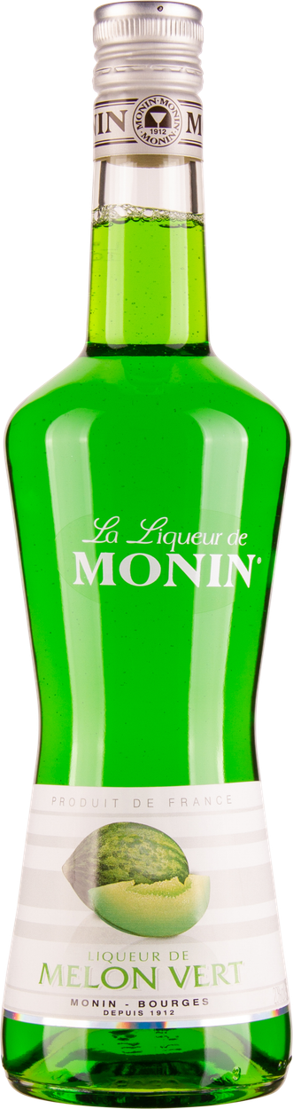 Melone grün Liqueur von MONIN aus Frankreich