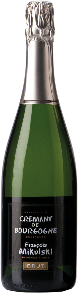 Crémant de Bourgogne blanc Brut von FRANÇOIS MIKULSKI aus Frankreich