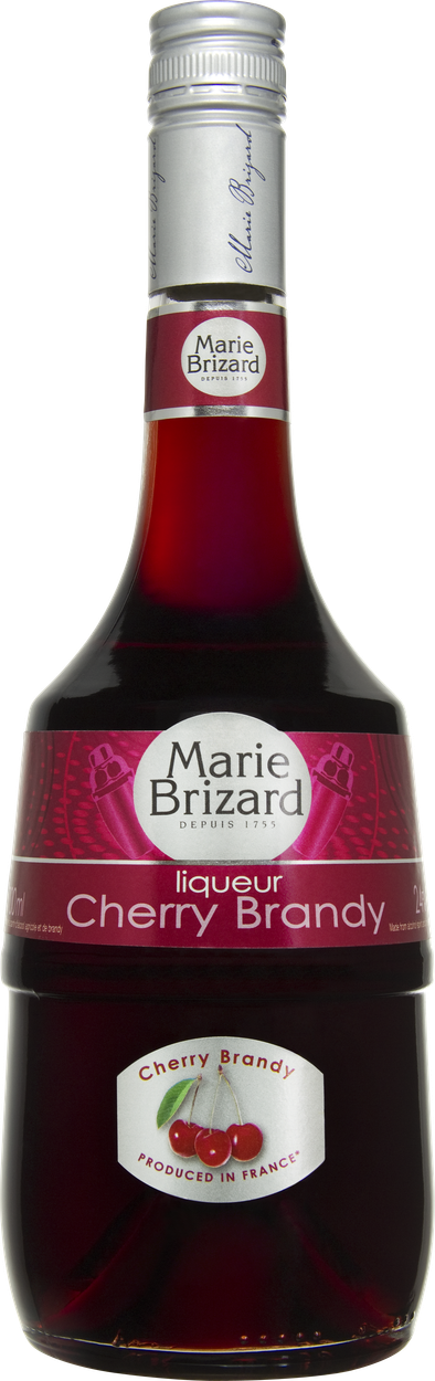 Cherry Brandy Liqueur von MARIE BRIZARD aus Frankreich