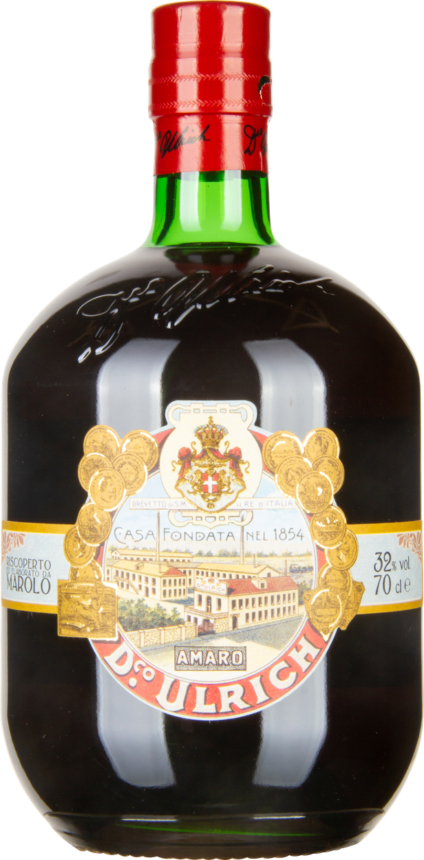 Dr. Ulrich Amaro im Geschenkkarton von MAROLO DISTILLERY aus Italien