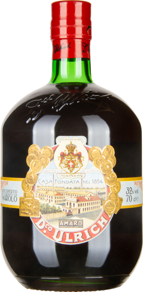 Dr. Ulrich Amaro im Geschenkkarton von MAROLO DISTILLERY aus Italien