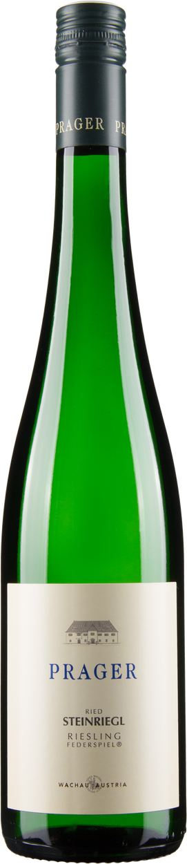 Riesling Federspiel Ried Steinriegl 2024 von PRAGER aus Österreich