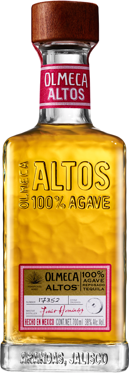 Altos Reposado Tequila von OLMECA aus Mexiko