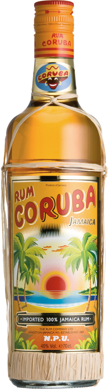 Overproof Rum von CORUBA aus Jamaika