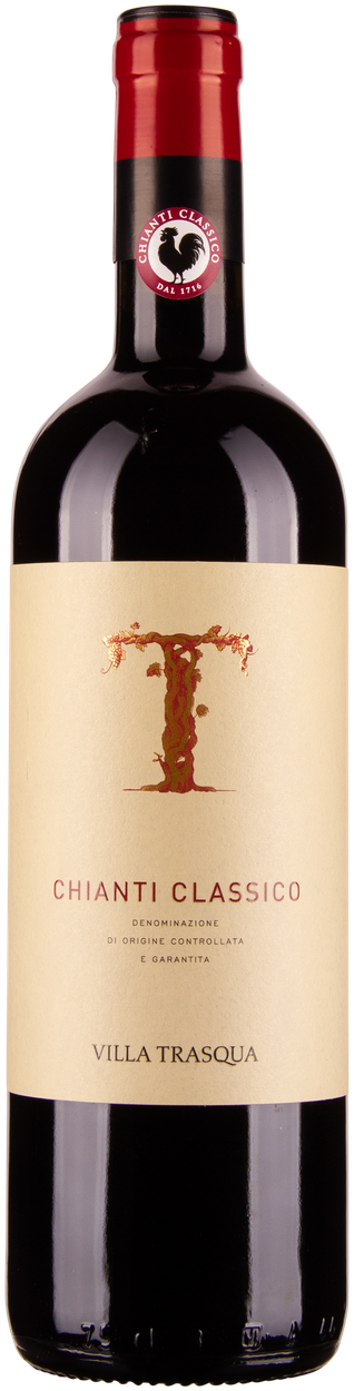 Chianti Classico DOCG 2021 von VILLA TRASQUA aus Italien