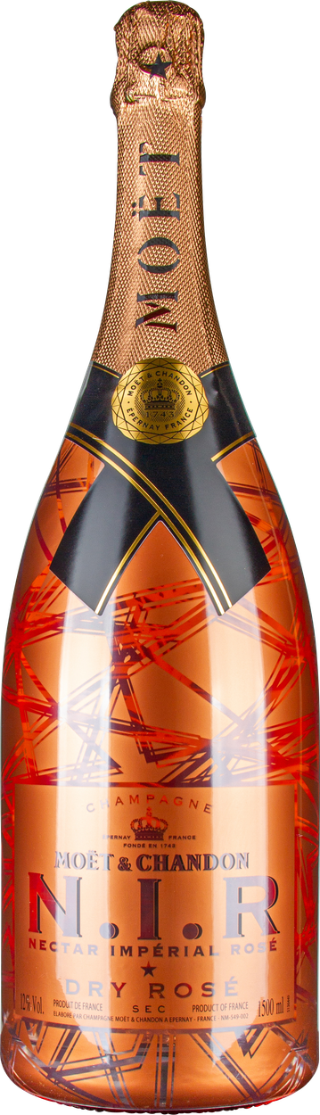 N.I.R Nectar Impérial Rosé Dry Luminous Ed. von MOËT & CHANDON aus Frankreich