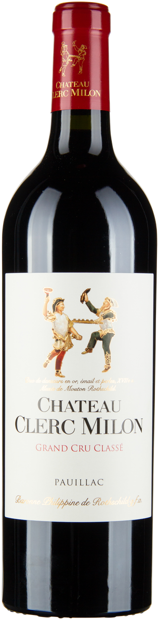 5e Grand Cru Classé 2005 von CHÂTEAU CLERC-MILON ROTHSCHILD aus Frankreich