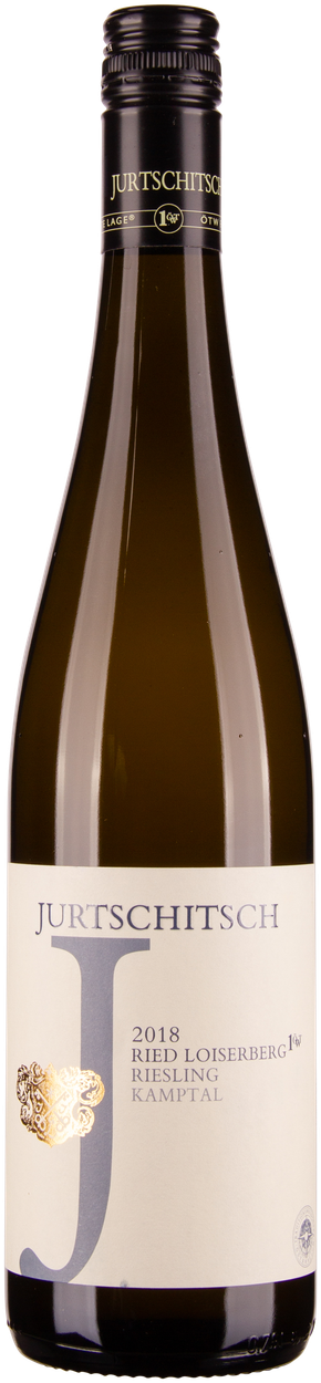 Riesling Ried Loiserberg 1ÖTW Kamptal DAC bio 2023 von JURTSCHITSCH aus Österreich