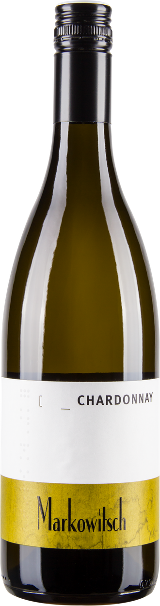 Chardonnay 2024 von MARKOWITSCH aus Österreich