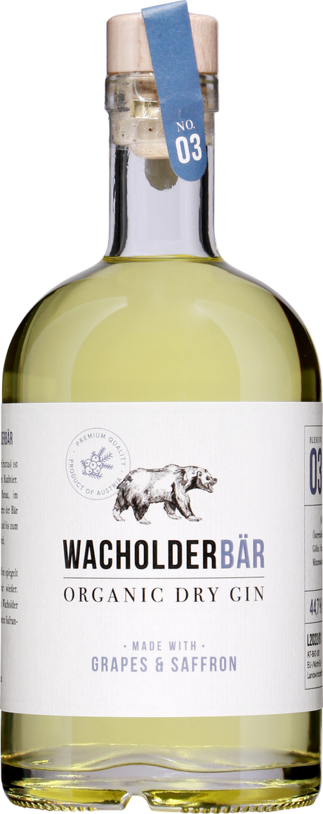 No. 3 Grapes & Saffron bio von WACHOLDERBÄR aus Österreich