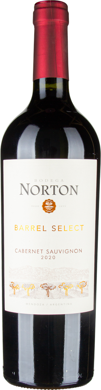 Cabernet Sauvignon Barrel Select 2024 von NORTON aus Argentinien