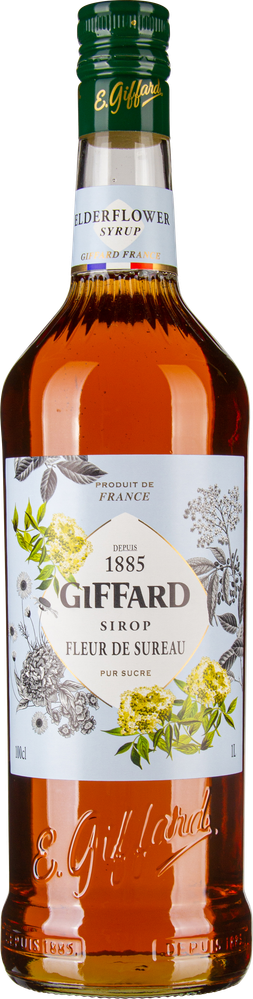 WFrankreich Holunderblüte Sirup GIFFARD