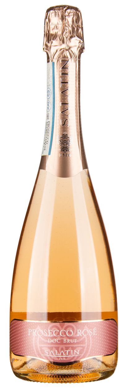 Prosecco Rosé DOC Brut von SALATIN aus Italien