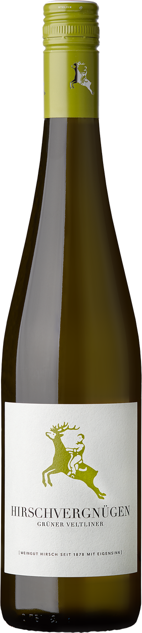 Grüner Veltliner Hirschvergnügen Kamptal DAC bio 2025 von HIRSCH aus Österreich