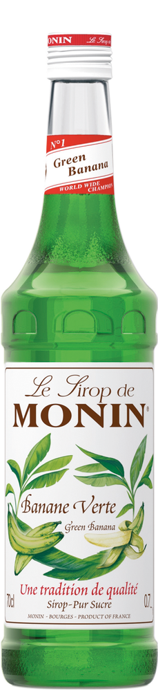 WFrankreich Green Banana Sirup