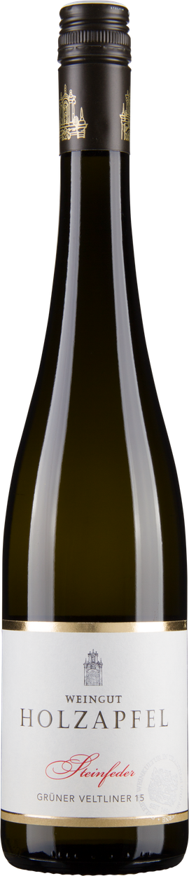Grüner Veltliner Steinfeder 2023 von HOLZAPFEL aus Österreich