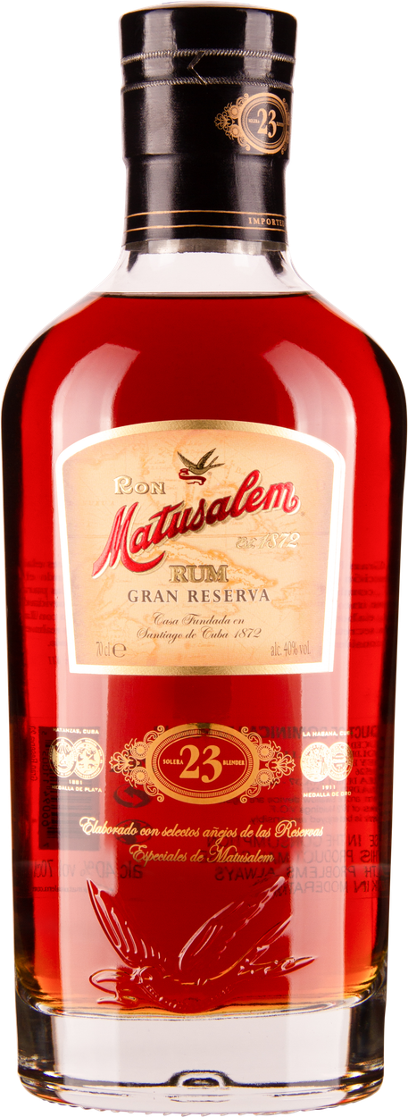 Gran Reserva 23 Solera Rum von MATUSALEM aus Dominikanische Republik