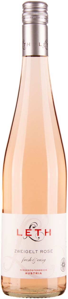 Zweigelt Rosé young & fresh bio 2024 von LETH aus Österreich