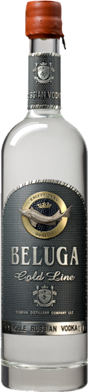 Gold Line Vodka von BELUGA aus Katar