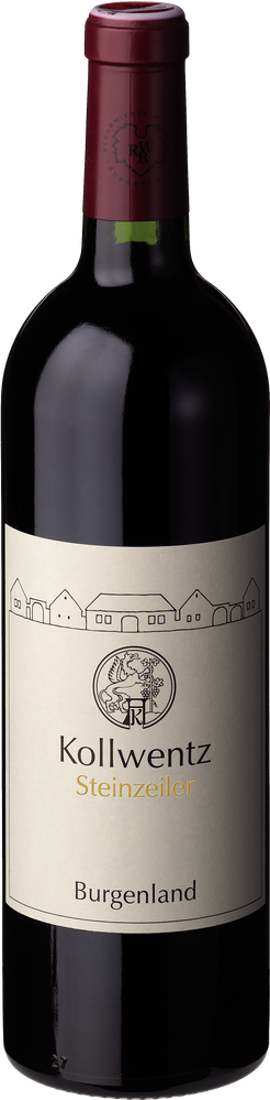 Wein aus Österreich Rarität Steinzeiler 2011 Glasflasche