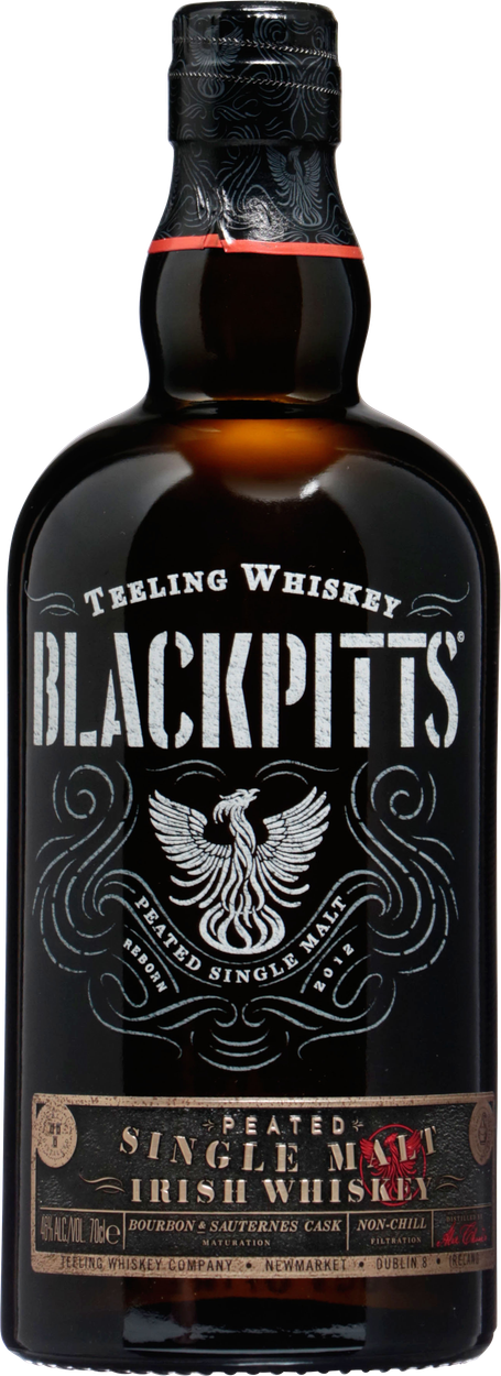 Blackpitts Cask Strength Peated Single Malt Irish Whiskey von TEELING aus Irland
