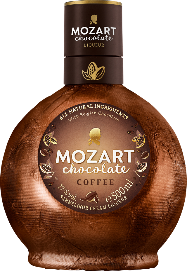 Chocolate Coffee Likör von MOZART aus Österreich