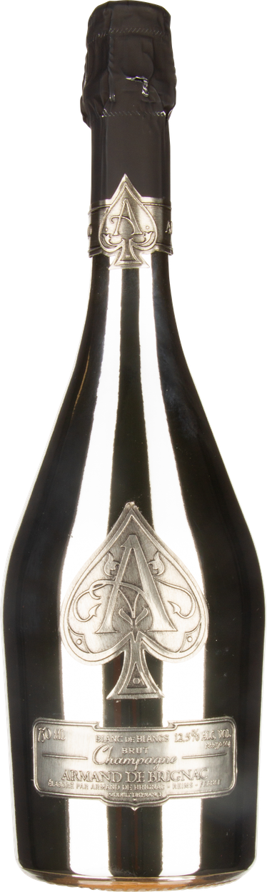 Ace of Spades Blanc de Blancs Brut Giftbox von ARMAND DE BRIGNAC 