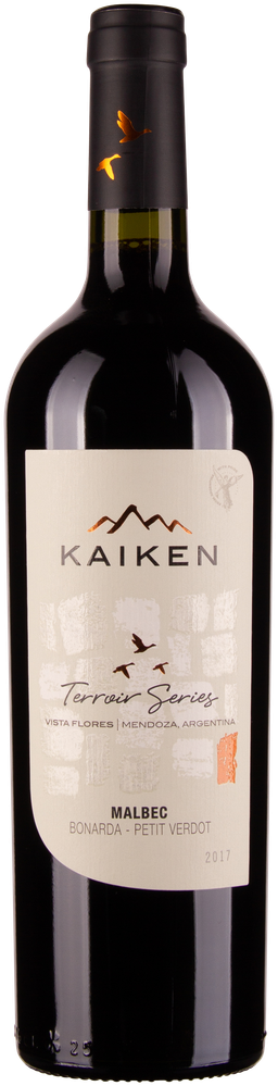 Wein aus Argentinien Malbec Bonarda Petit Verdot Terroir Series 2021 