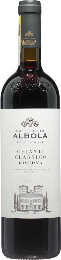 Wein aus Italien Chianti Classico Riserva DOCG 2021 CASTELLO D'ALBOLA