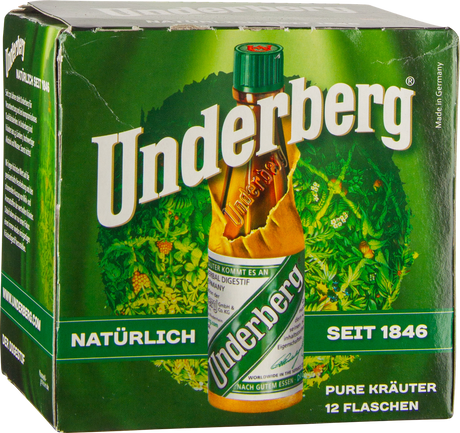 Kräuterlikör von UNDERBERG aus Deutschland