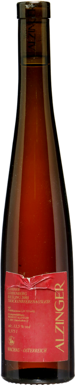 Rarität Riesling Trockenbeerenauslese 2000 von ALZINGER 