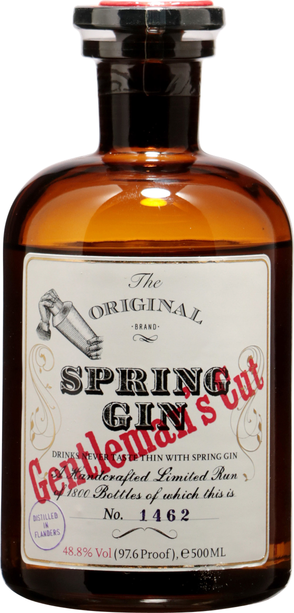 Gin Gentlemans Cut von SPRING aus Belgien